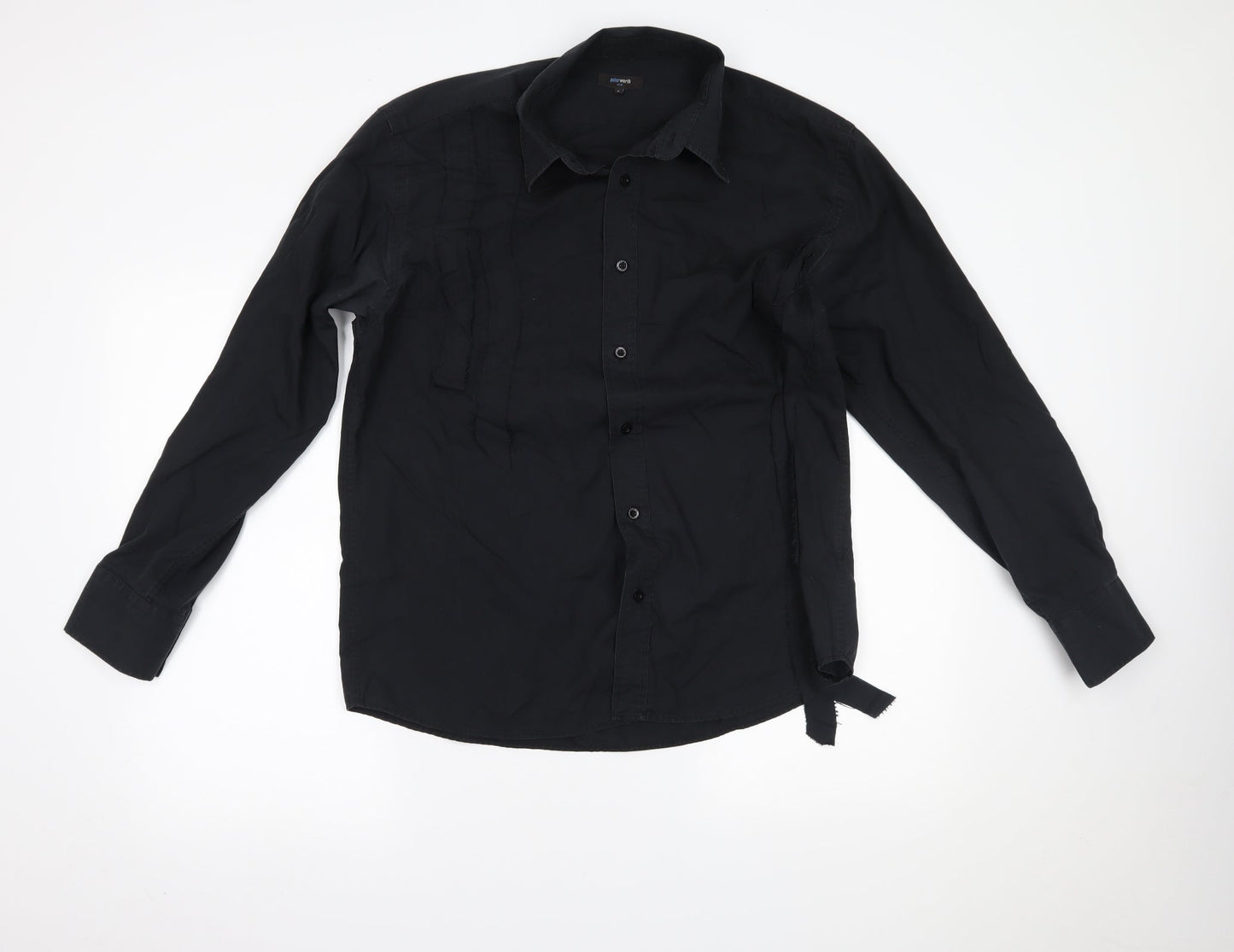 Peter Werth Mens Black    Button-Up Size 40