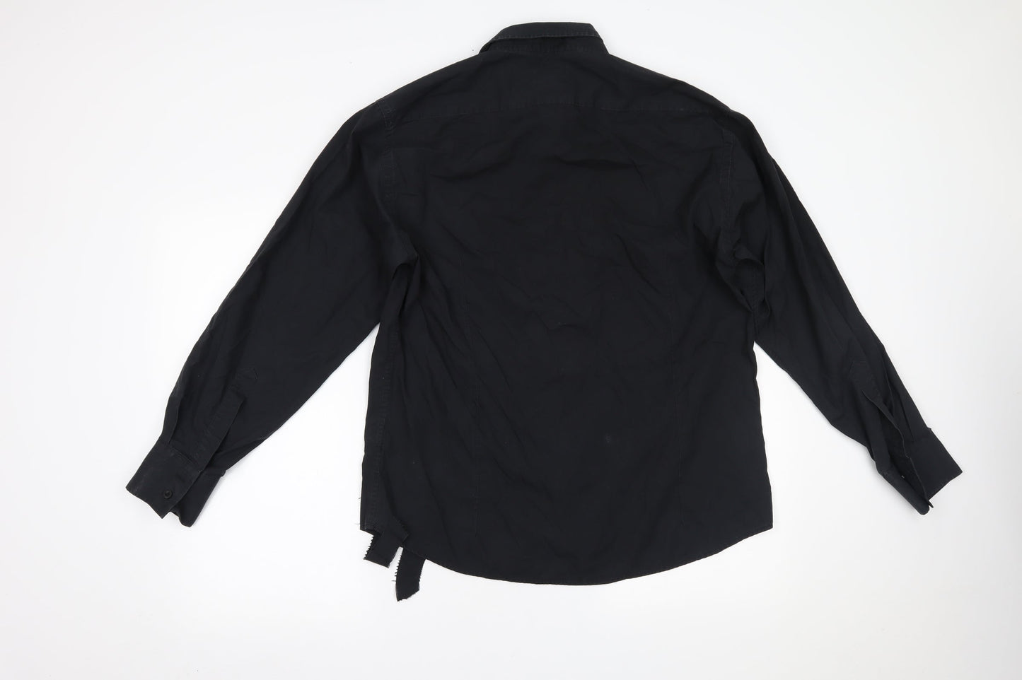 Peter Werth Mens Black    Button-Up Size 40