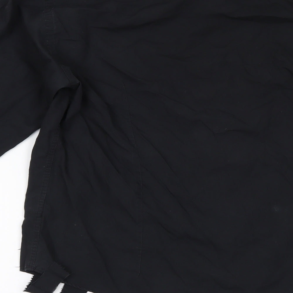 Peter Werth Mens Black    Button-Up Size 40