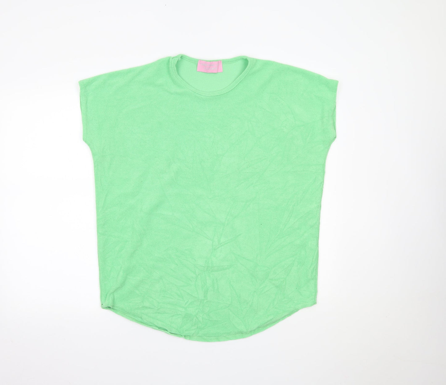 love pink lily Womens Green   Basic T-Shirt Size M