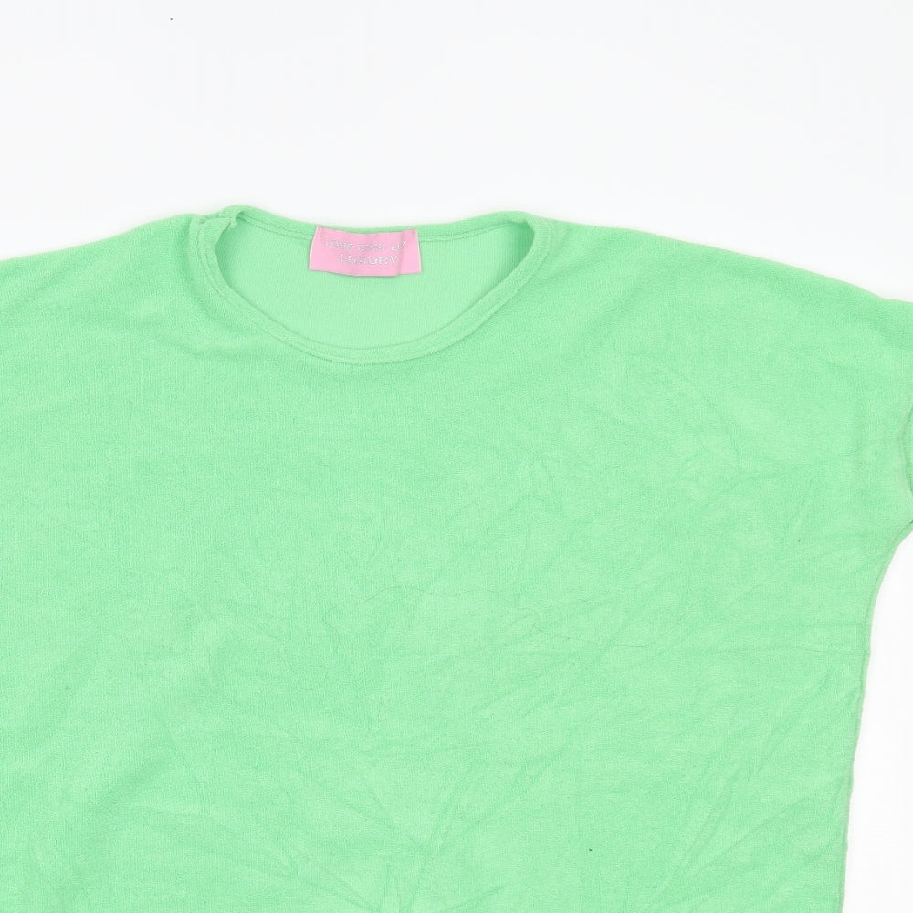 love pink lily Womens Green   Basic T-Shirt Size M