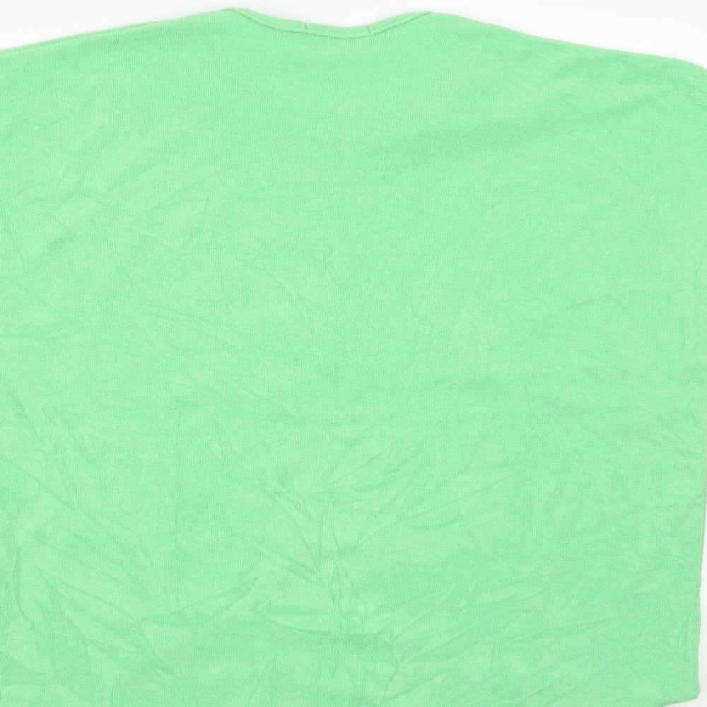 love pink lily Womens Green   Basic T-Shirt Size M