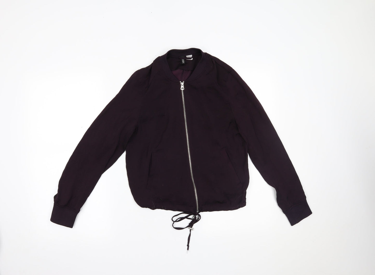 H&M Womens Purple   Jacket  Size 6