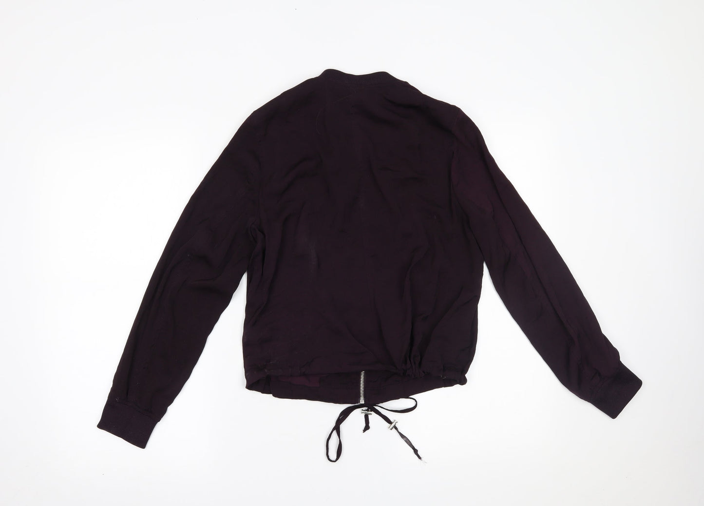 H&M Womens Purple   Jacket  Size 6