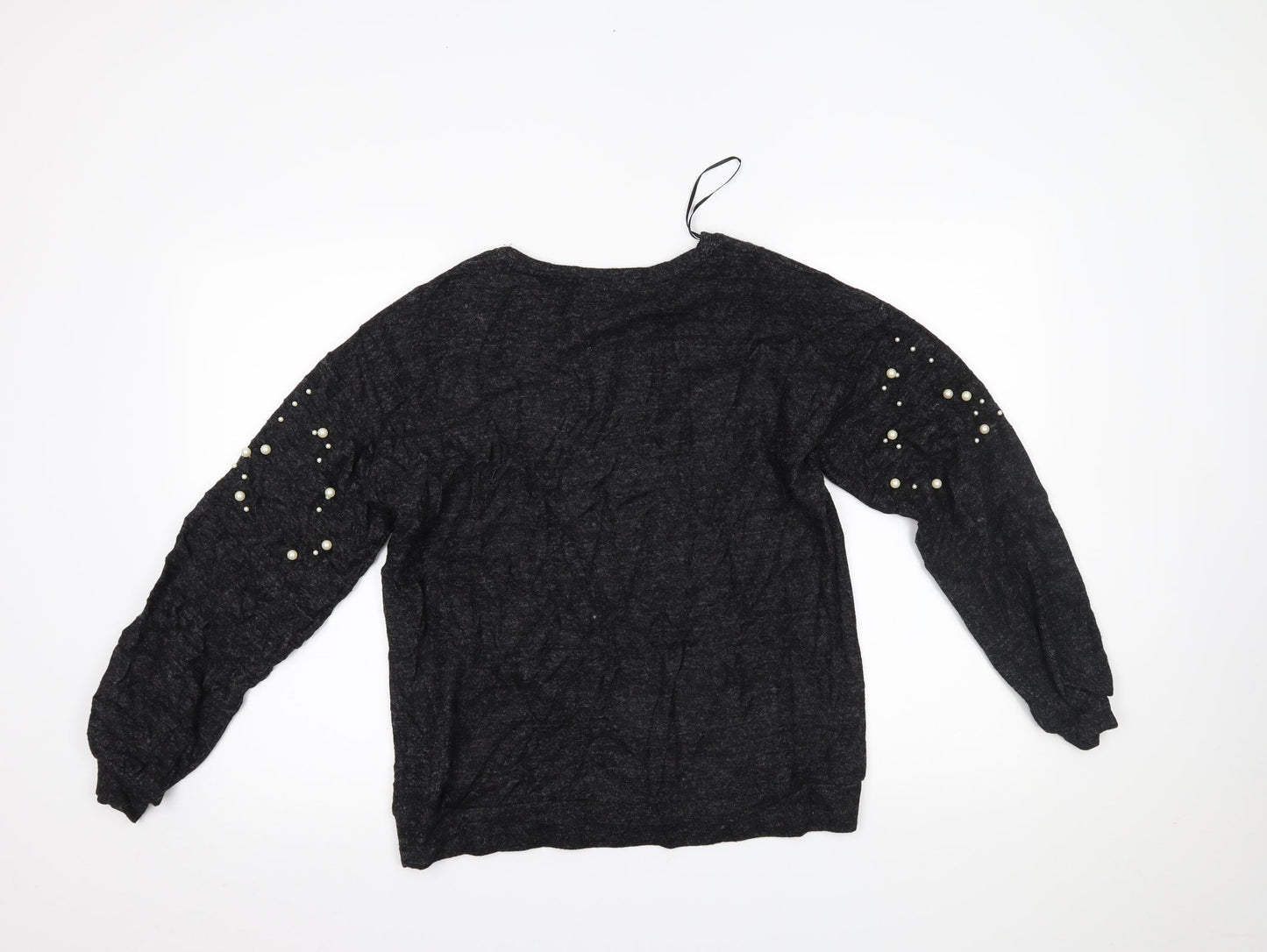 Papaya Womens Black   Pullover Jumper Size 12