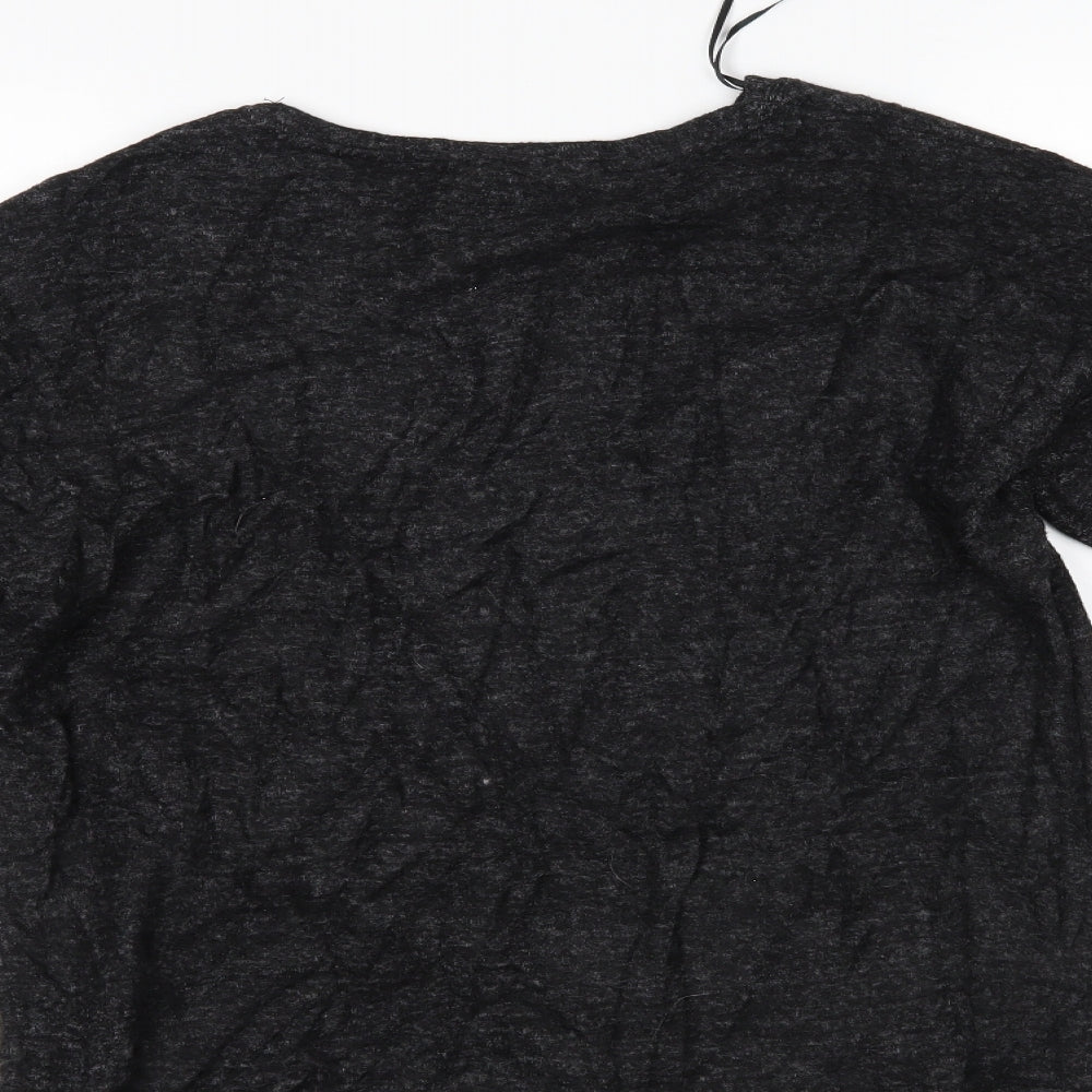 Papaya Womens Black   Pullover Jumper Size 12