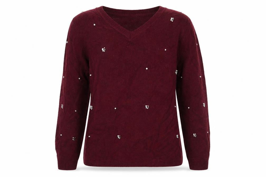 RJR.John Rocha Womens Purple   Pullover Jumper Size 12