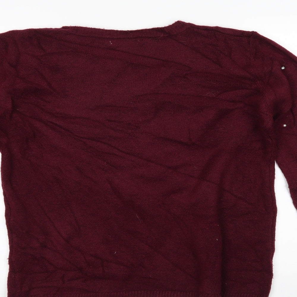 RJR.John Rocha Womens Purple   Pullover Jumper Size 12