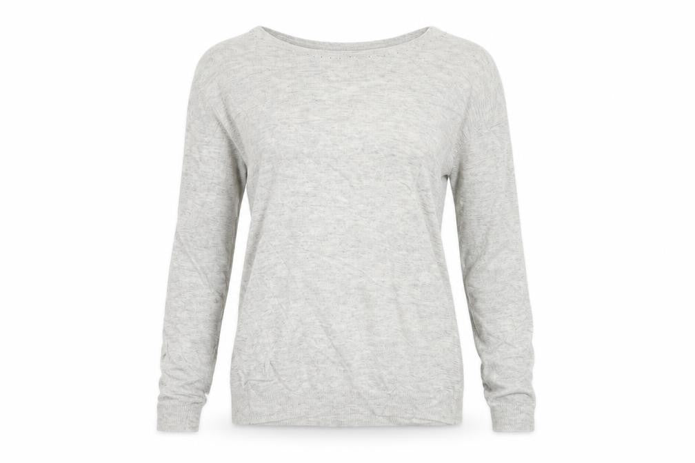 NEXT Womens Grey   Basic Blouse Size 8