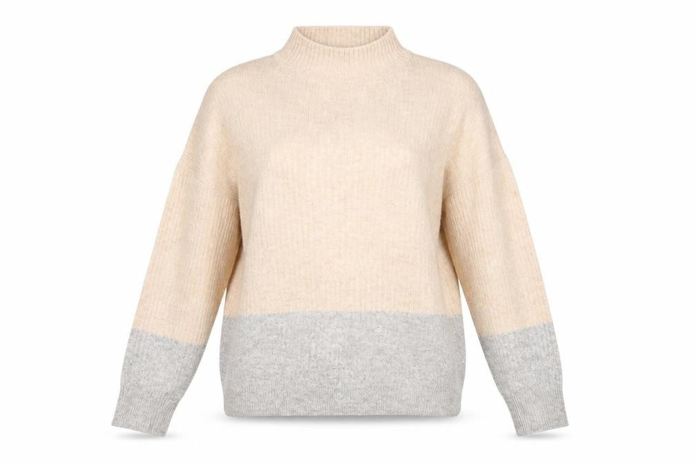 Marks and Spencer Womens Multicoloured   Henley Jumper Size M