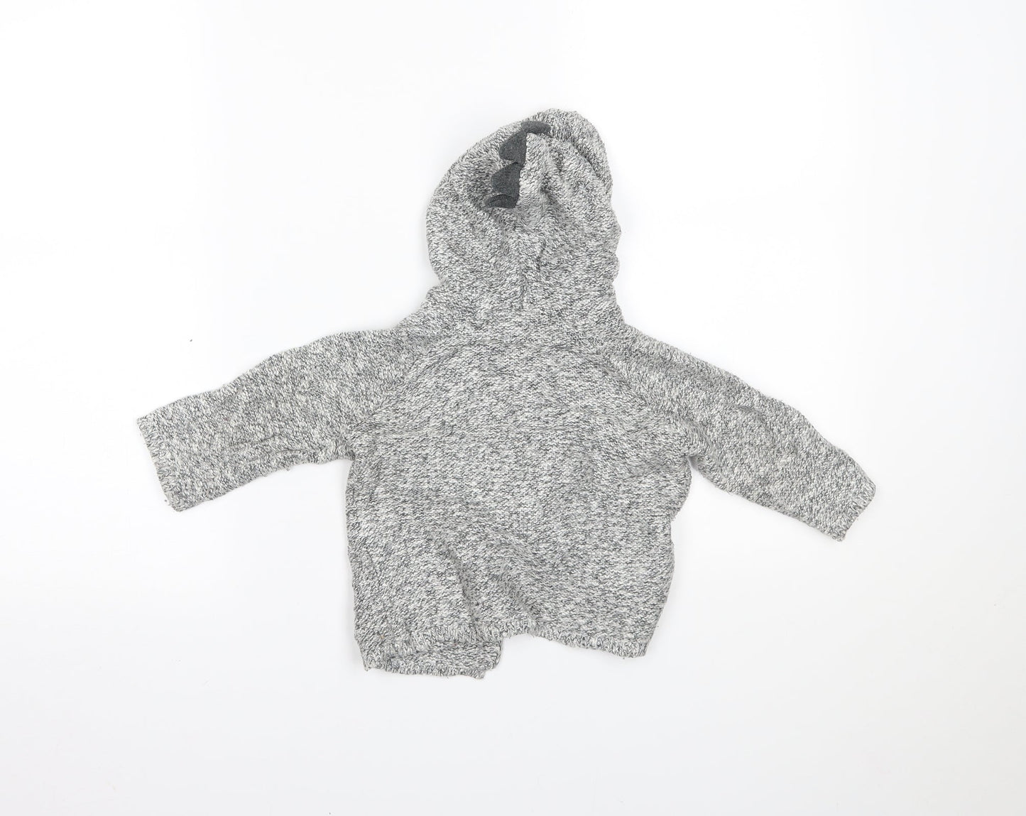 George Baby Grey   Cardigan Jumper Size 12-18 Months