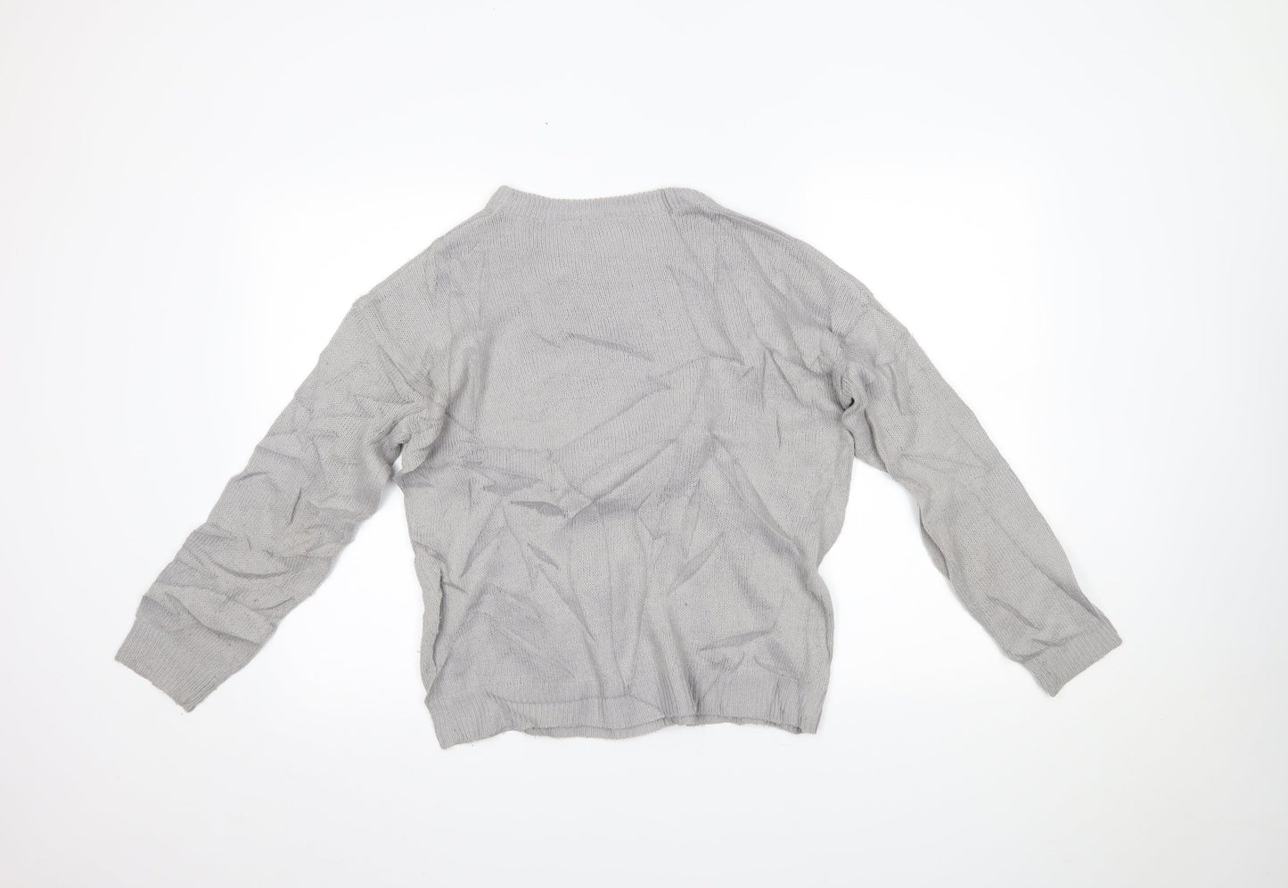 Brave Soul Womens Grey   Pullover Jumper Size 12
