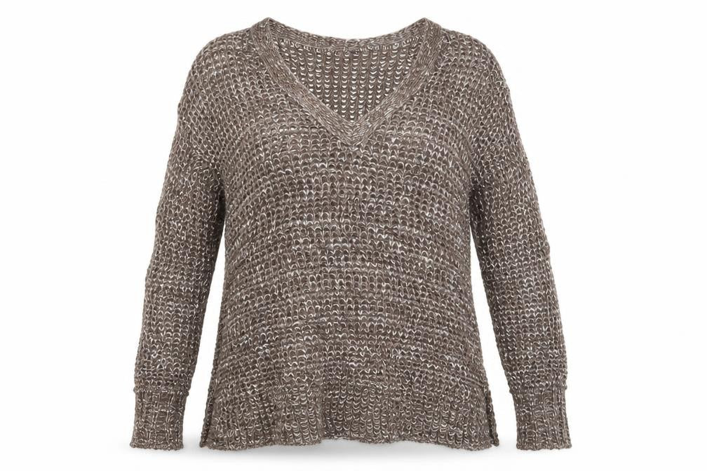 American Eagle Outfitters Womens Brown   Basic Blouse Size M