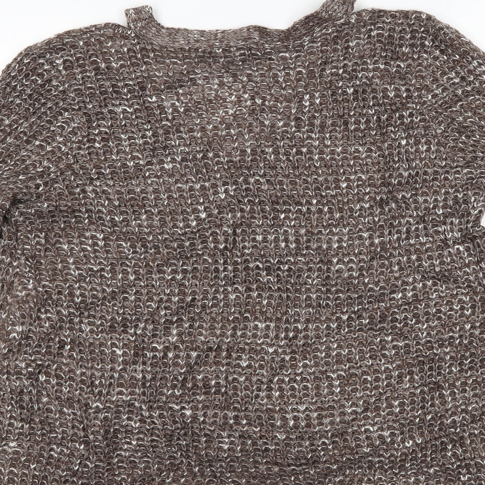 American Eagle Outfitters Womens Brown   Basic Blouse Size M