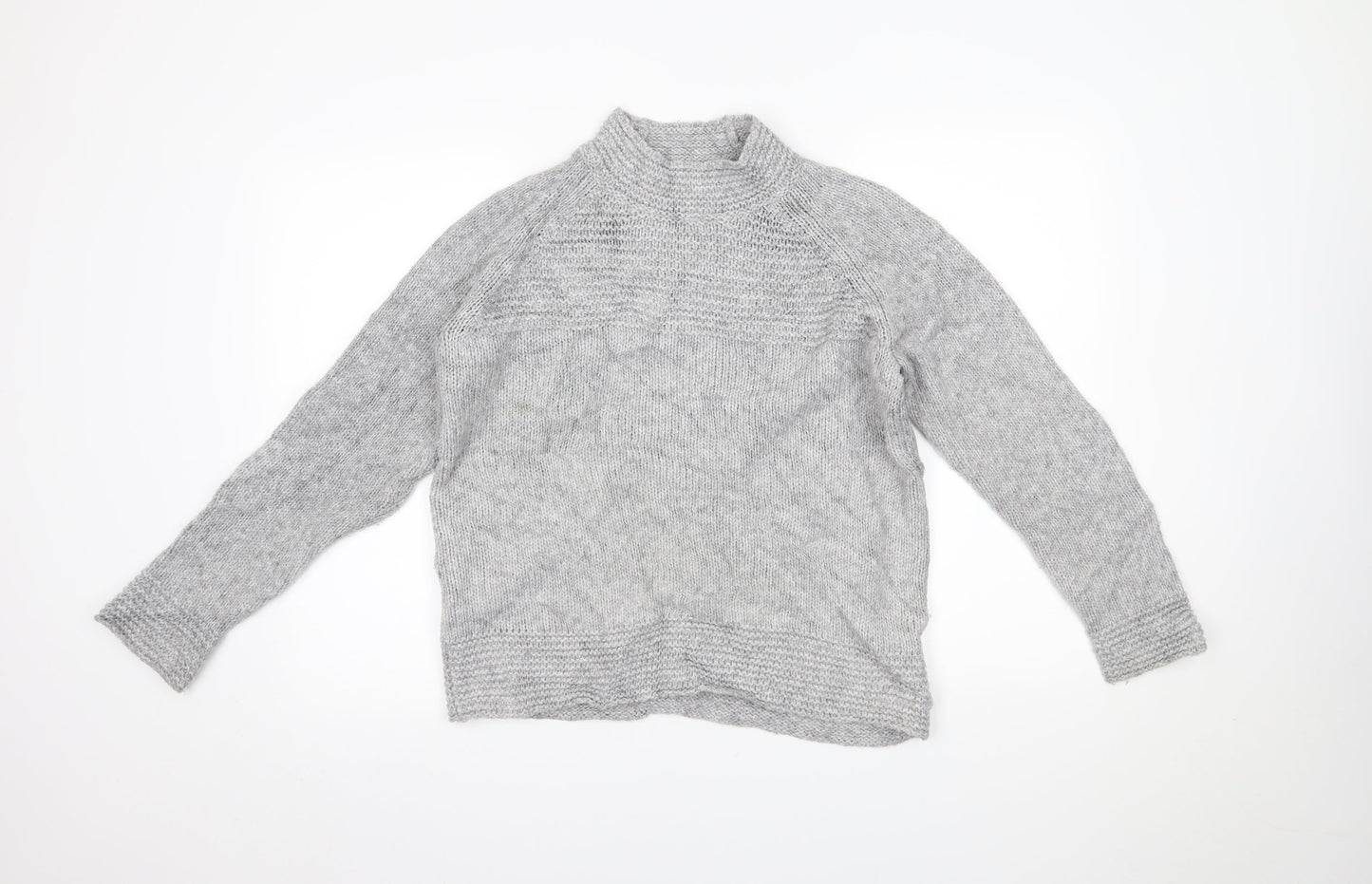 Marks and Spencer Womens Grey   Pullover Jumper Size 12