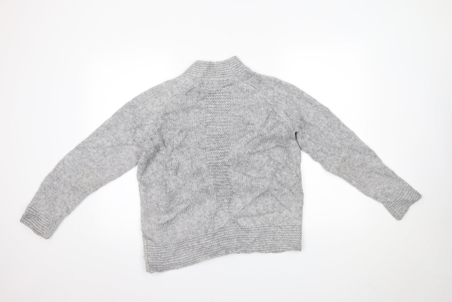 Marks and Spencer Womens Grey   Pullover Jumper Size 12