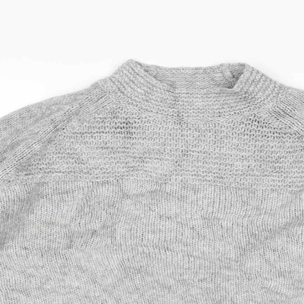 Marks and Spencer Womens Grey   Pullover Jumper Size 12