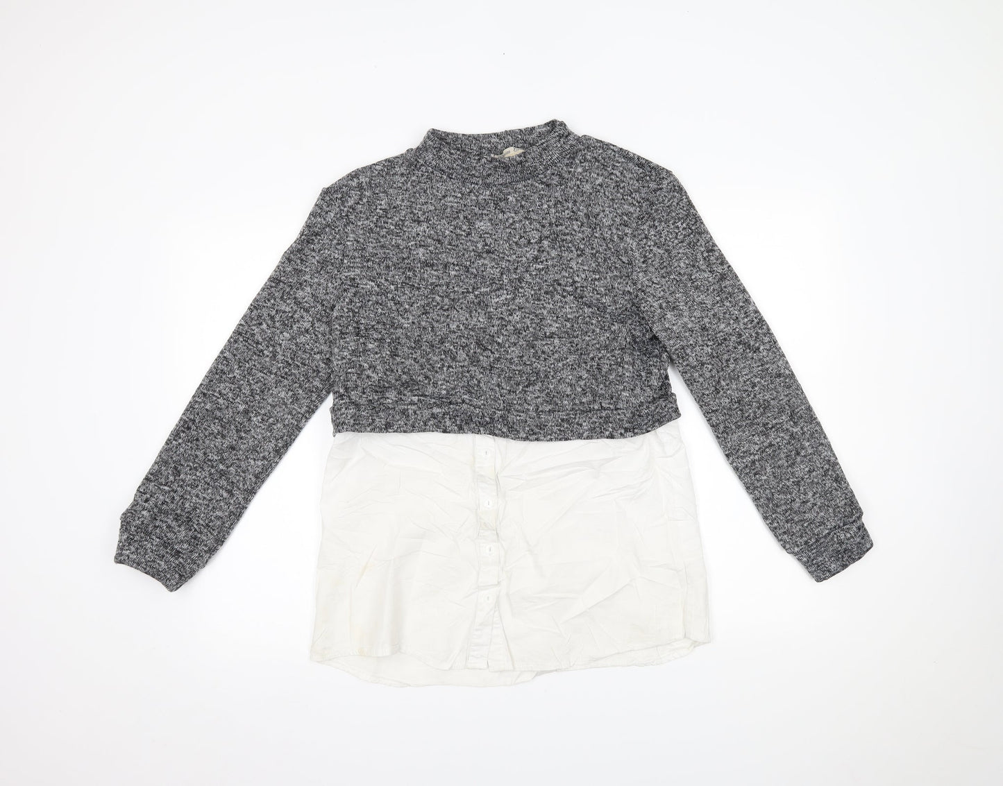 PARISIAN Womens Grey   Pullover Jumper Size 12