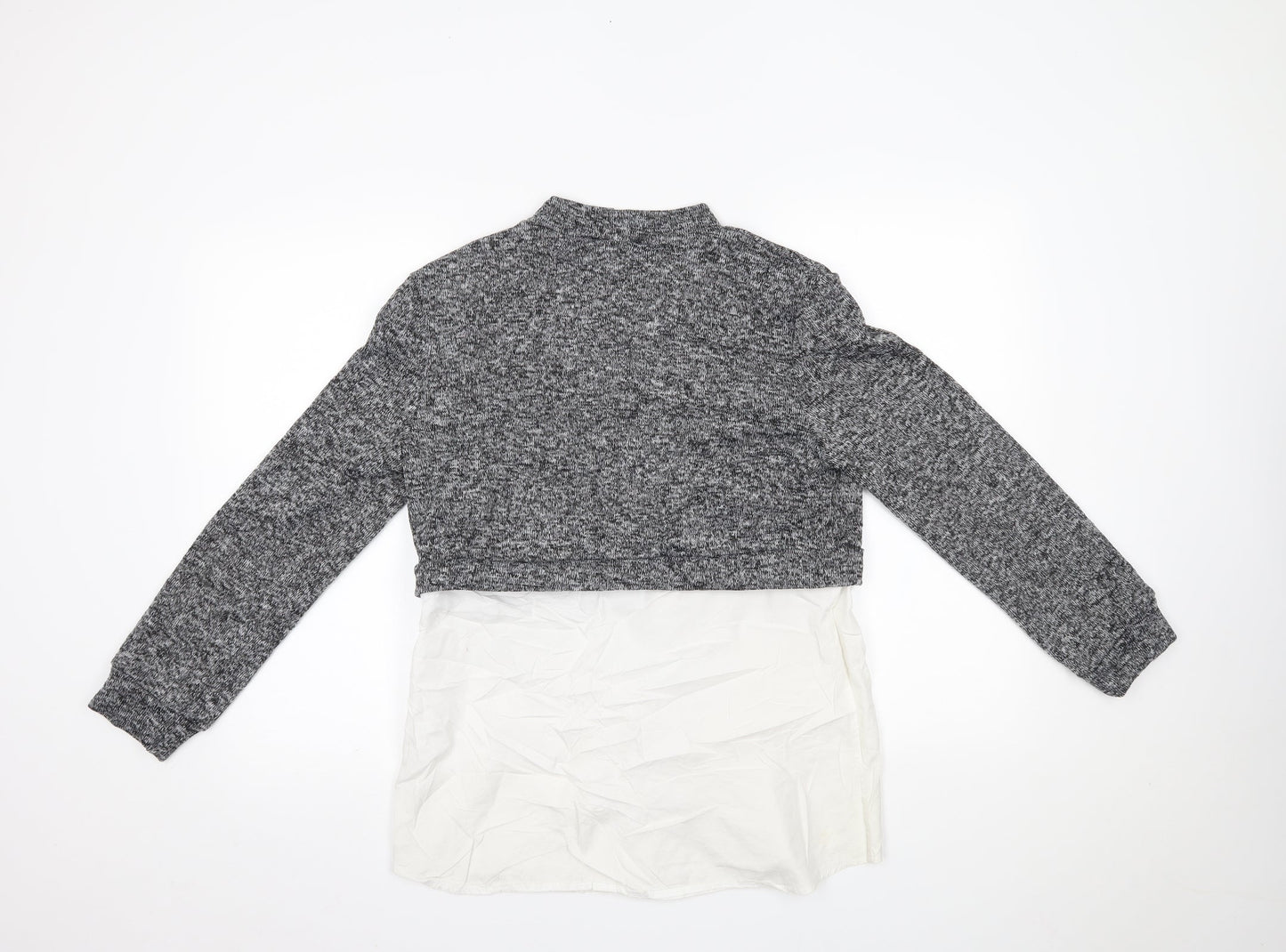 PARISIAN Womens Grey   Pullover Jumper Size 12