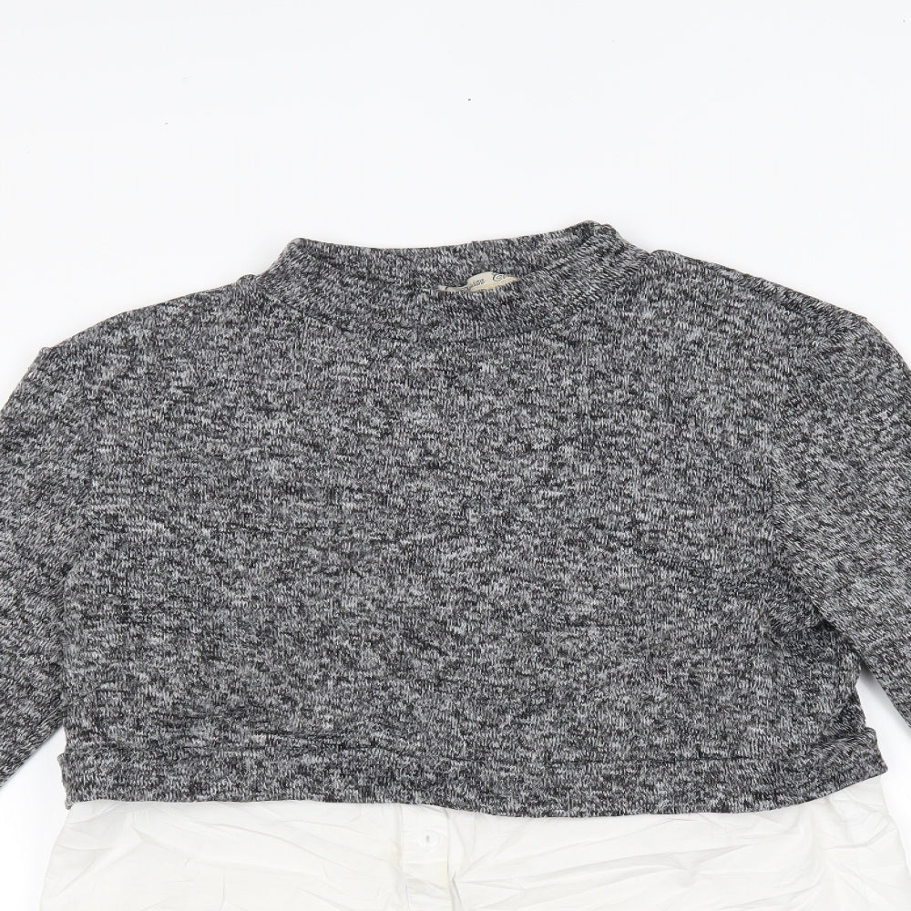 PARISIAN Womens Grey   Pullover Jumper Size 12