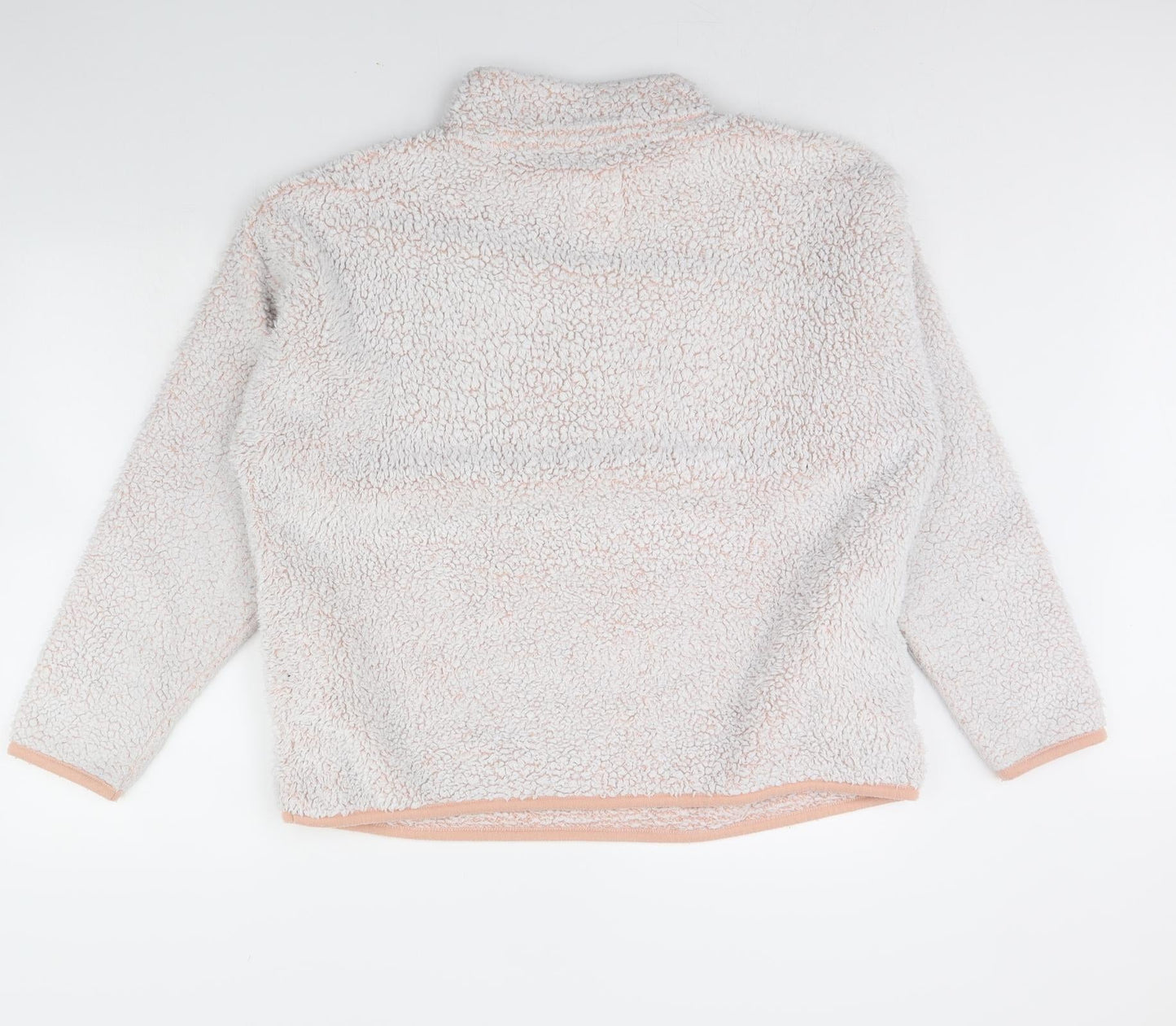Love to lounge Womens White   Henley Jumper Size XL