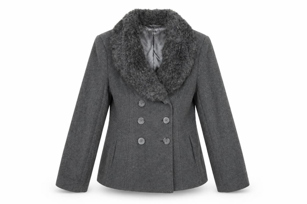 Precis Womens Grey   Jacket  Size 12