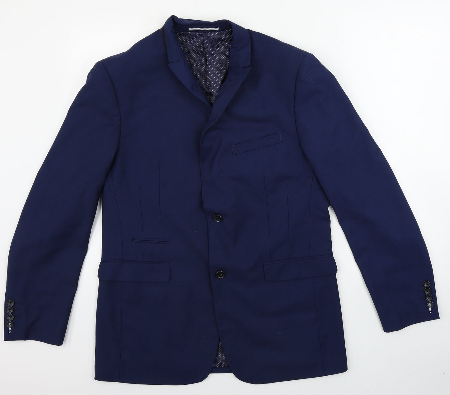 Skopes Mens Blue   Jacket Suit Jacket Size L