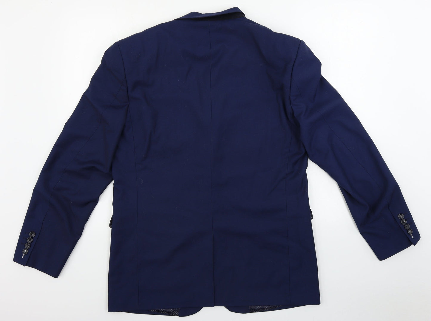 Skopes Mens Blue   Jacket Suit Jacket Size L