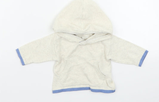 Matalan  Beige   Pullover Jumper Size 0-3 Months