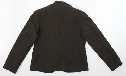 EVIE      Womens Brown   Jacket Blazer Size 16