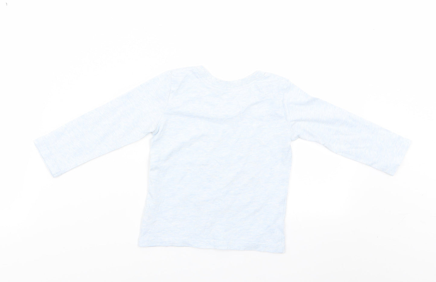 George Boys Blue   Pullover T-Shirt Size 9-12 Months  - George Toddler Top