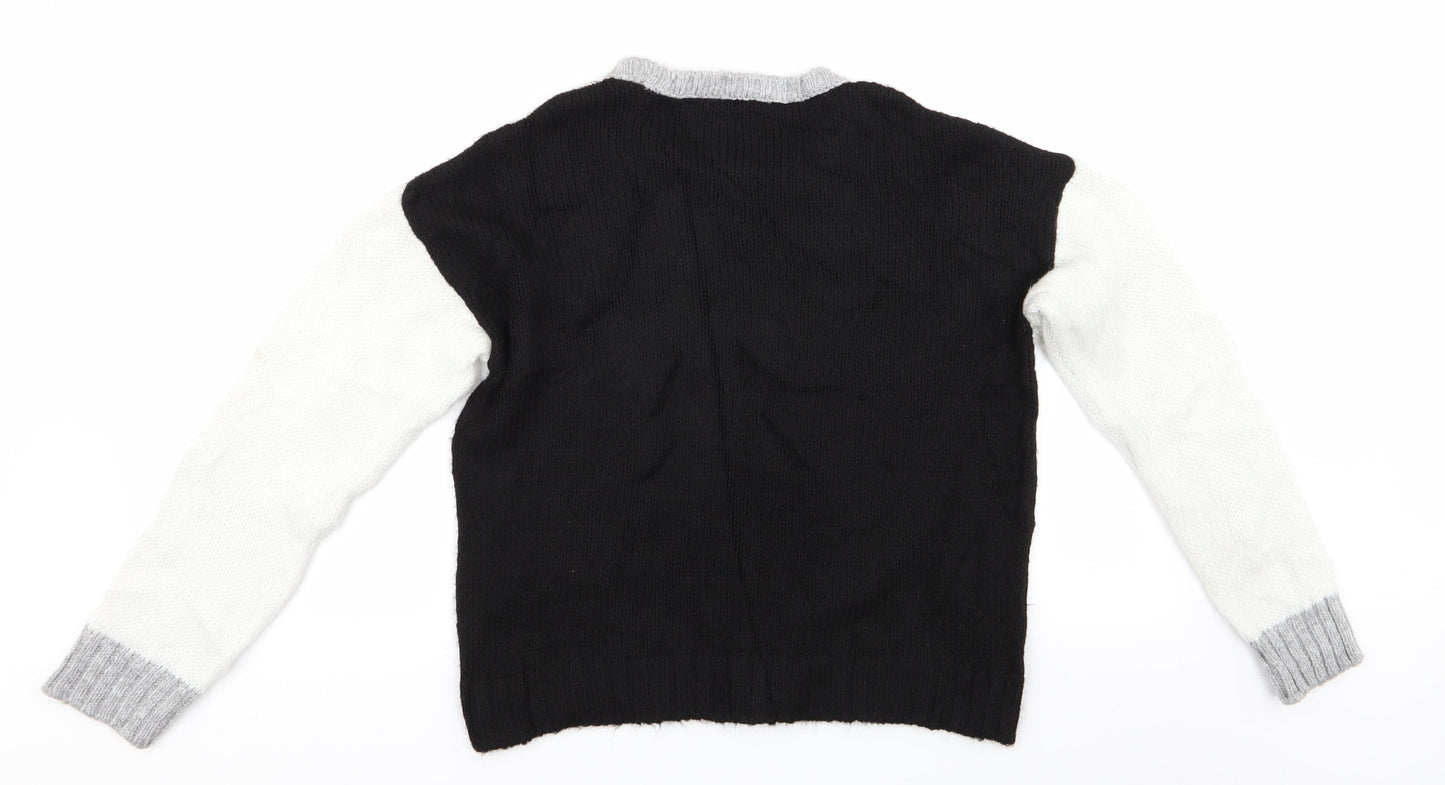 Select Womens Multicoloured   Pullover Jumper Size 8  - Select NYC Logo