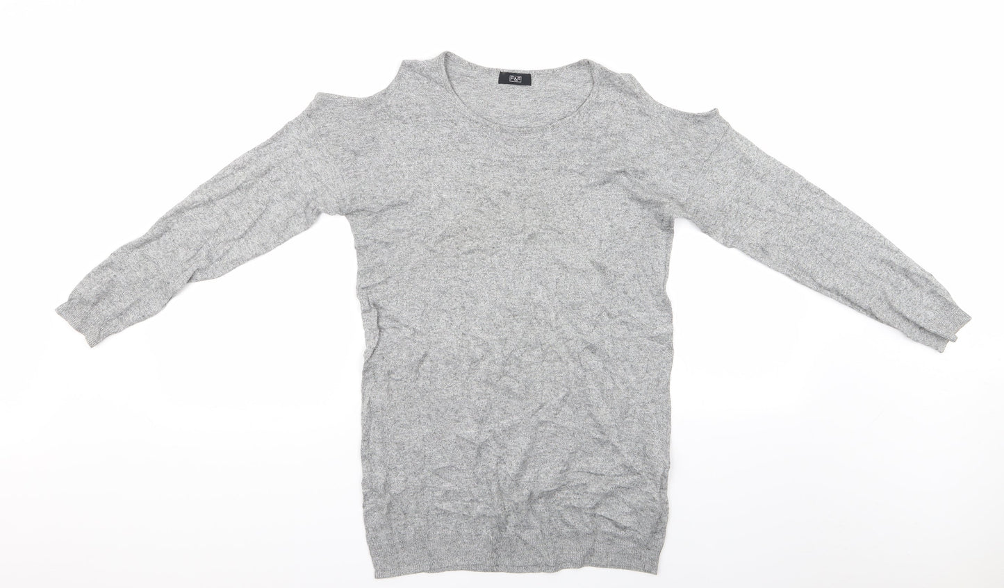 Florence and Fred Womens Green   Pullover Jumper Size 6  - Florence and Fred - Cut out Shoulders