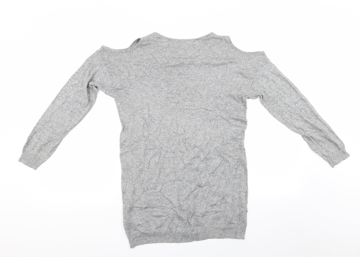 Florence and Fred Womens Green   Pullover Jumper Size 6  - Florence and Fred - Cut out Shoulders