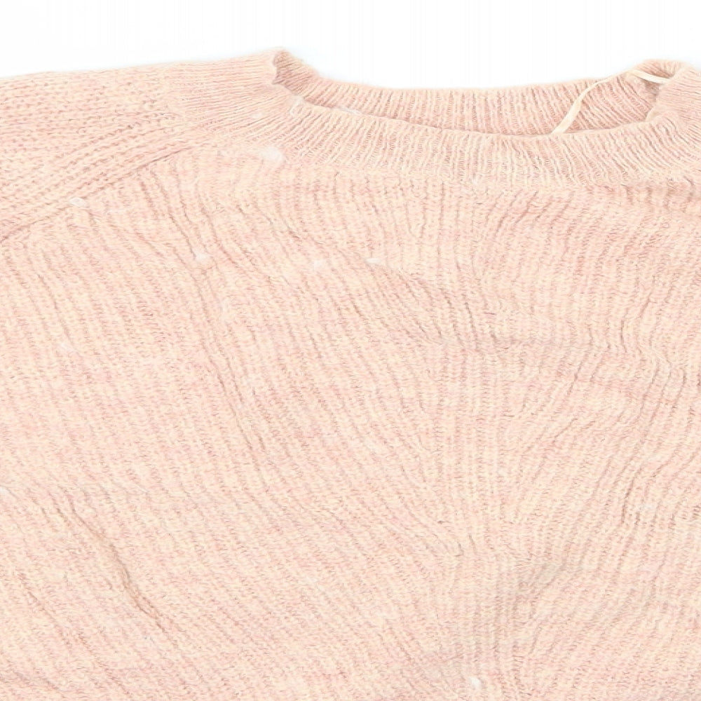 Marks and Spencer Womens Pink   Pullover Jumper Size L  - Marks and Spencer