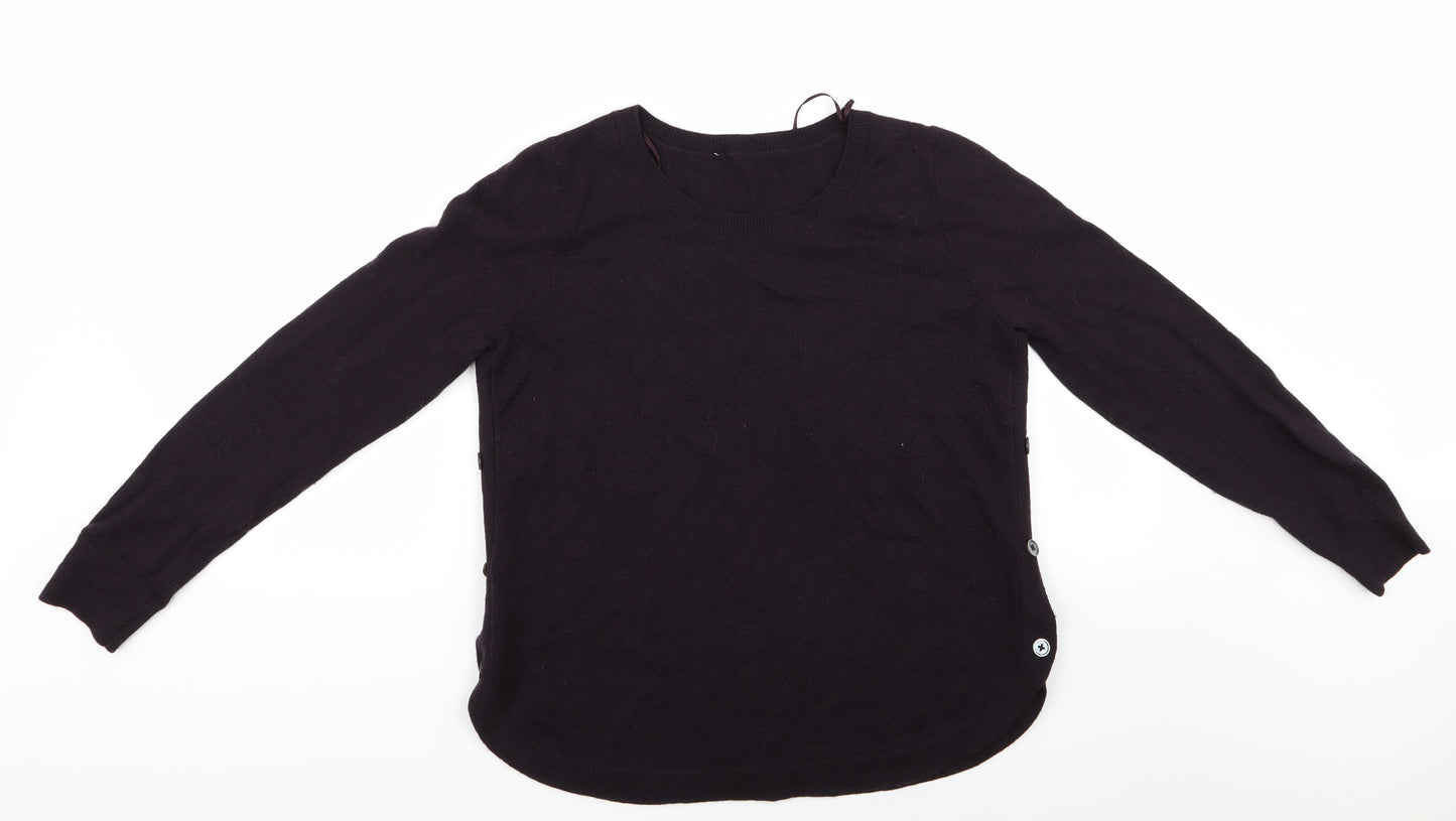 Preworn Womens Purple   Pullover Jumper Size 10  - Jumper