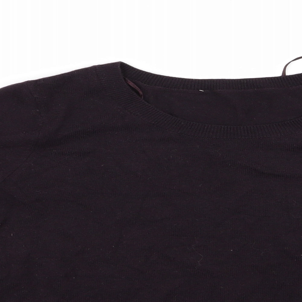 Preworn Womens Purple   Pullover Jumper Size 10  - Jumper