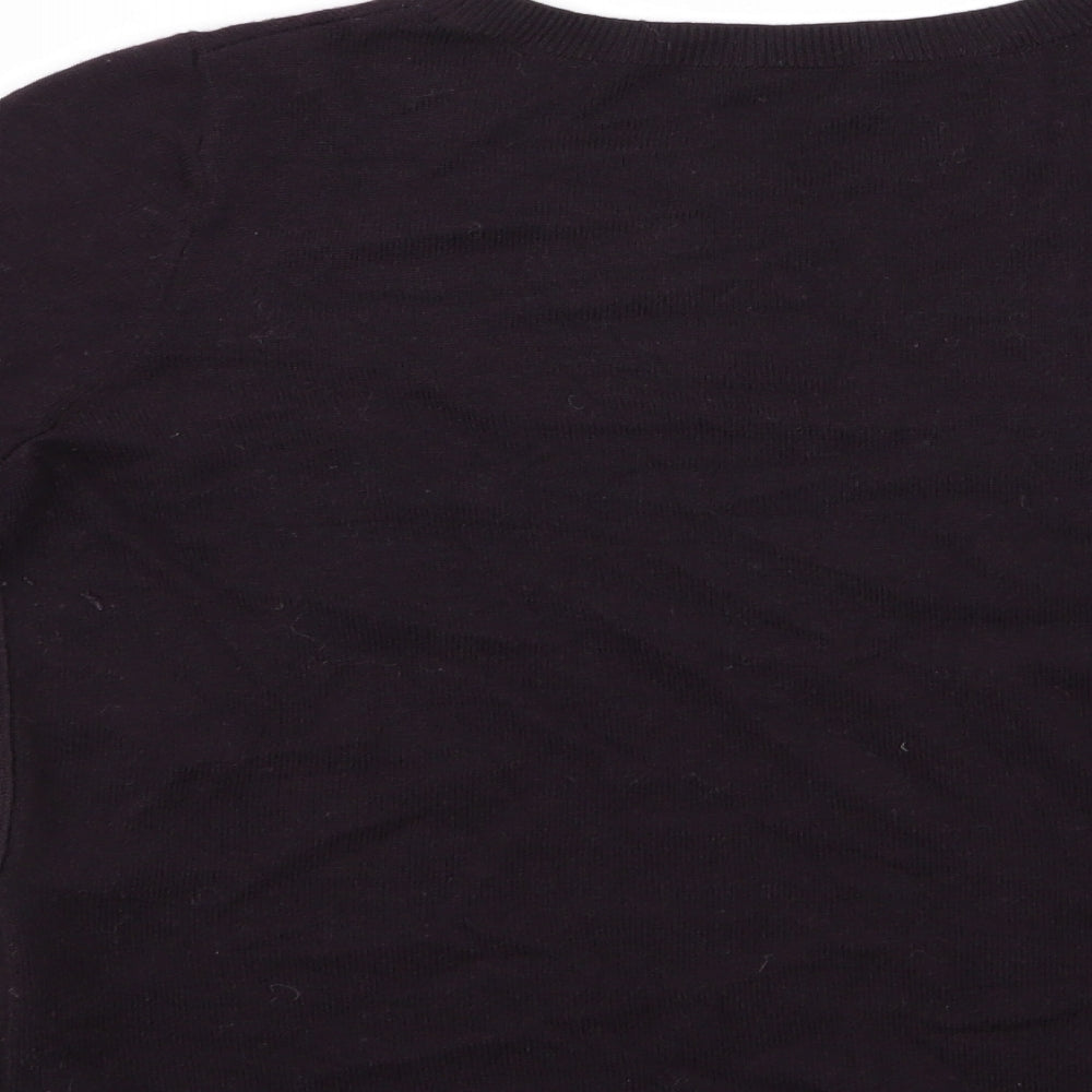 Preworn Womens Purple   Pullover Jumper Size 10  - Jumper