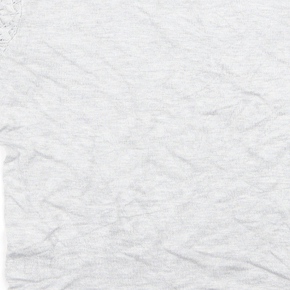 Warehouse Womens Grey   Pullover Jumper Size 6  - Warehouse