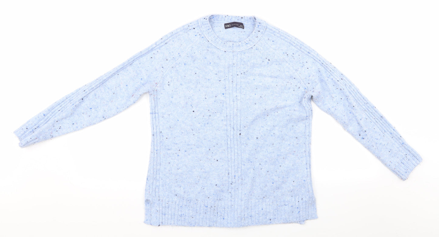 Marks and Spencer Womens Blue   Pullover Jumper Size S  - Marks and Spencer