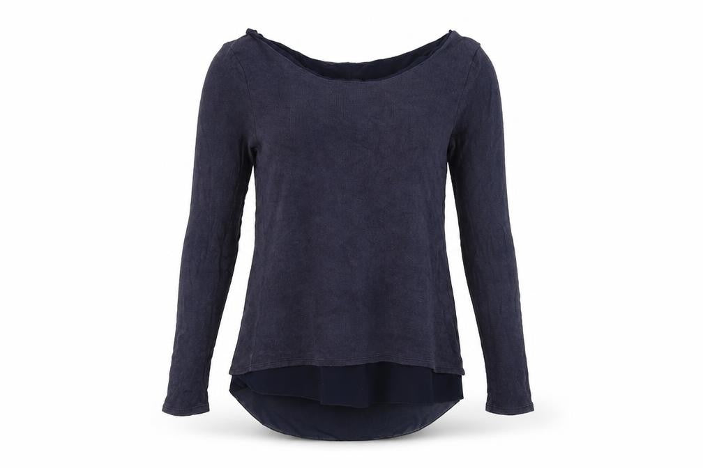 Preworn Womens Blue  Knit Pullover Jumper Size M