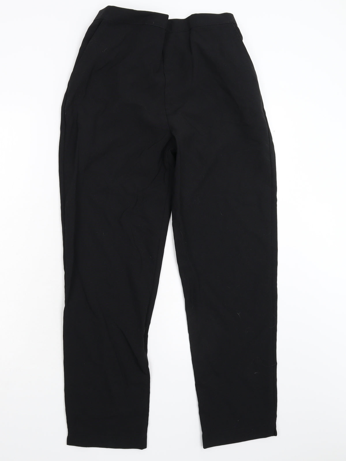 Emma Collction Womens Black   Trousers  Size 14 L28 in