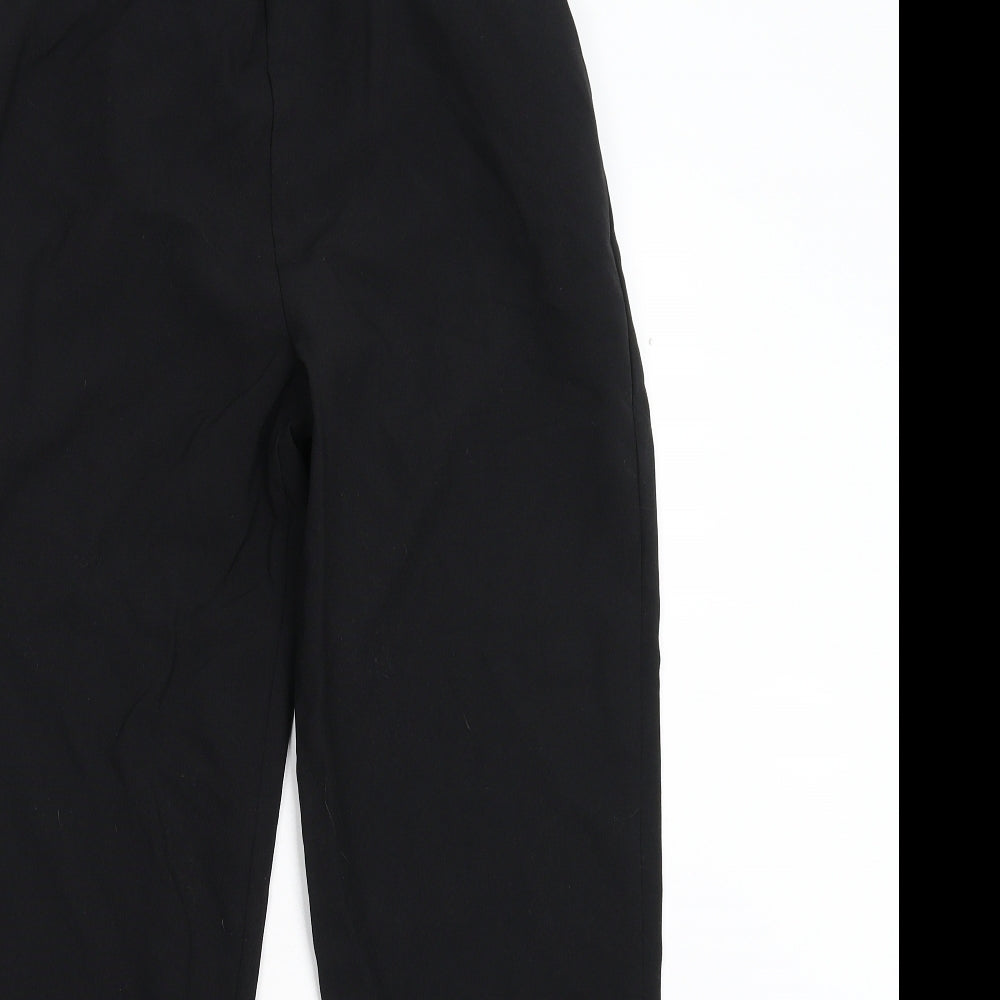 Emma Collction Womens Black   Trousers  Size 14 L28 in