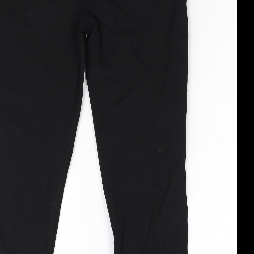 Emma Collction Womens Black   Trousers  Size 14 L28 in