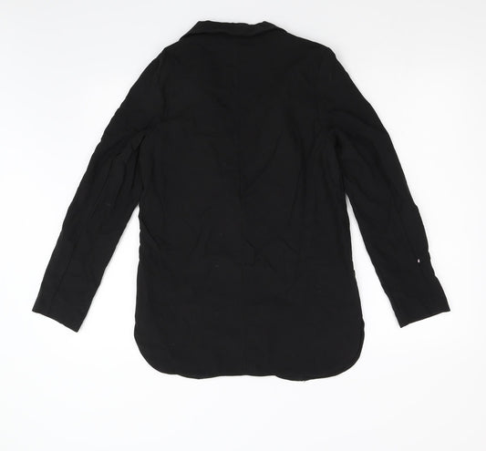 New Look Womens Black   Jacket Blazer Size 8