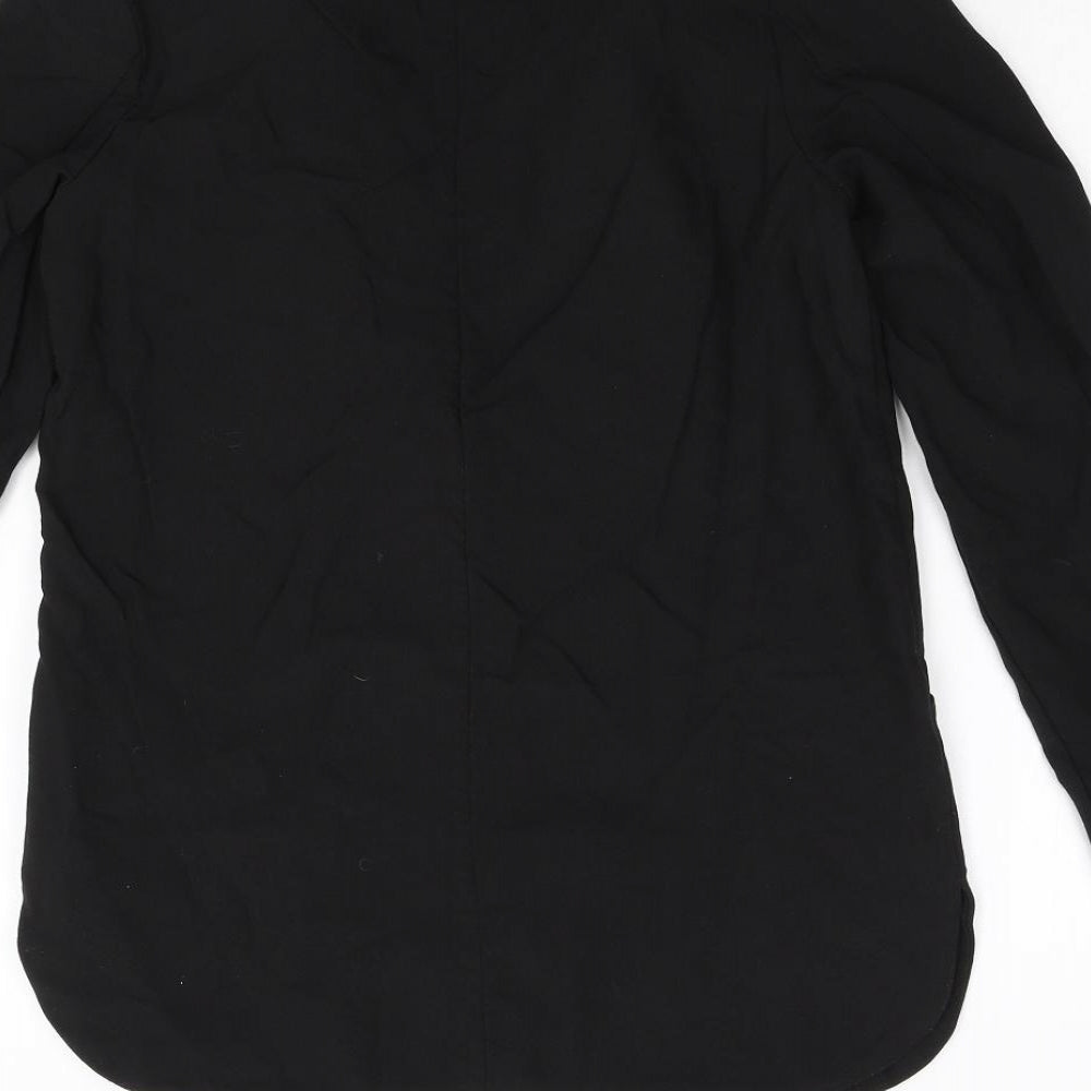 New Look Womens Black   Jacket Blazer Size 8