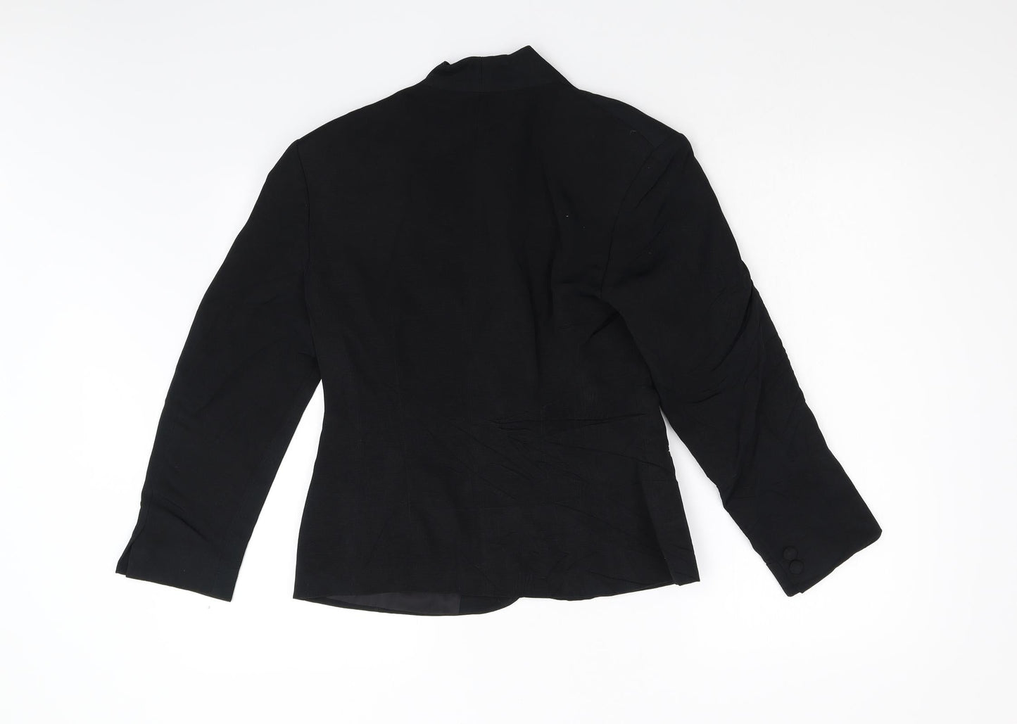 Preworn Womens Black   Jacket Blazer Size S