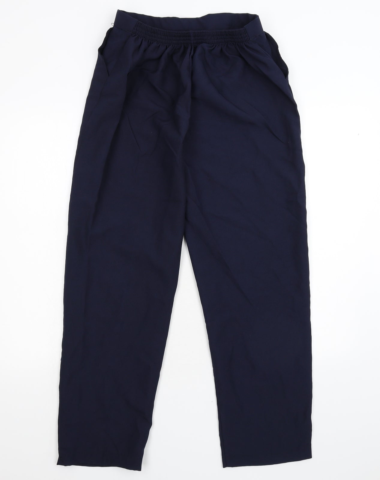 Preworn Womens Blue   Trousers  Size 16 L28 in