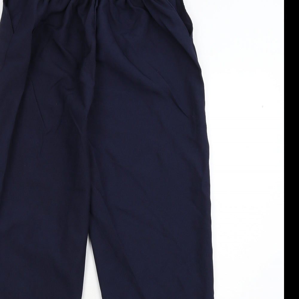 Preworn Womens Blue   Trousers  Size 16 L28 in