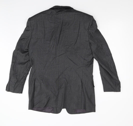 Mauro Vicariotto Mens Grey   Jacket Suit Jacket Size 40